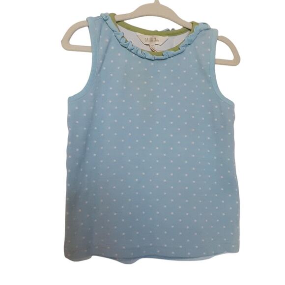 Matilda Jane Arcade Cookie Tank Tops 3pc Lot Ruffle Girls 4T Travel Log Shirt - Picture 13 of 16